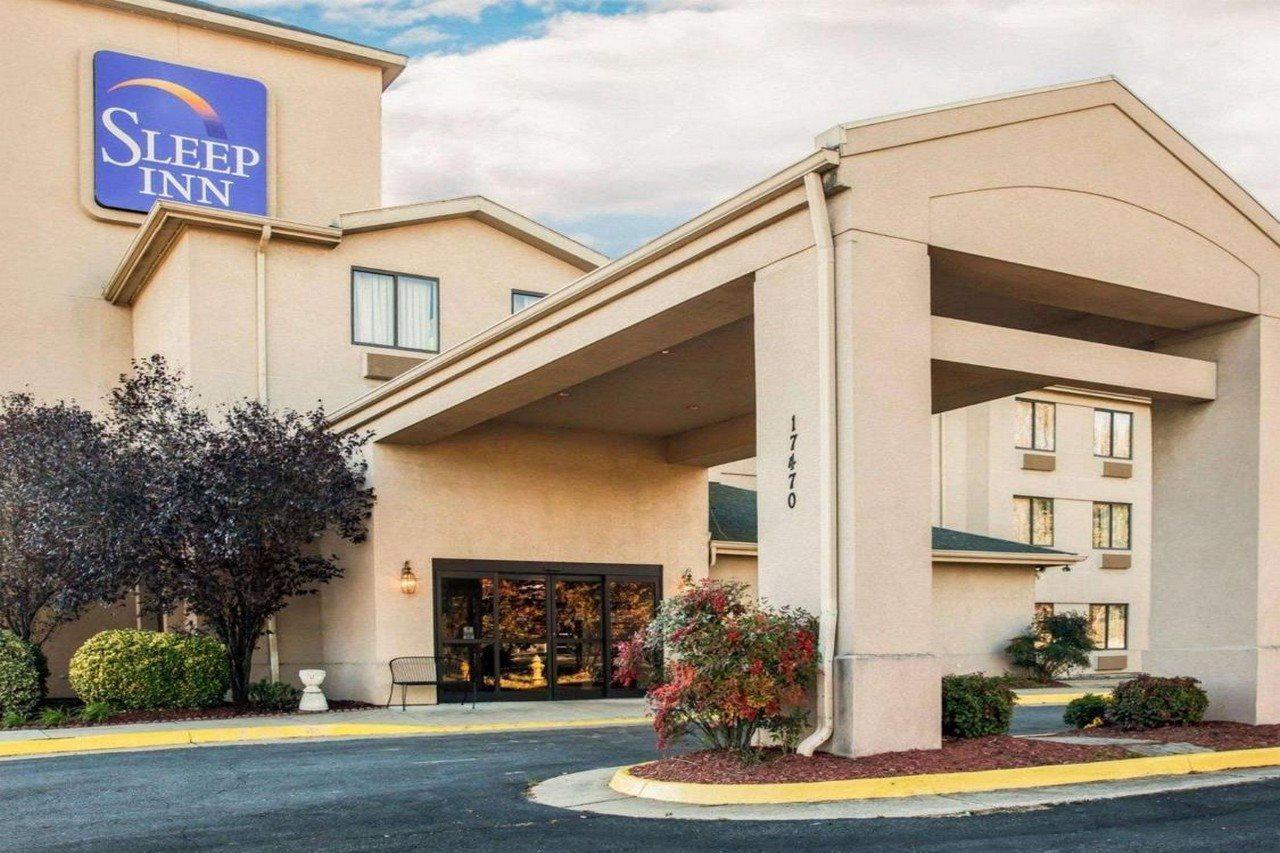 Sleep Inn Near Quantico Main Gate Dumfries Exterior foto