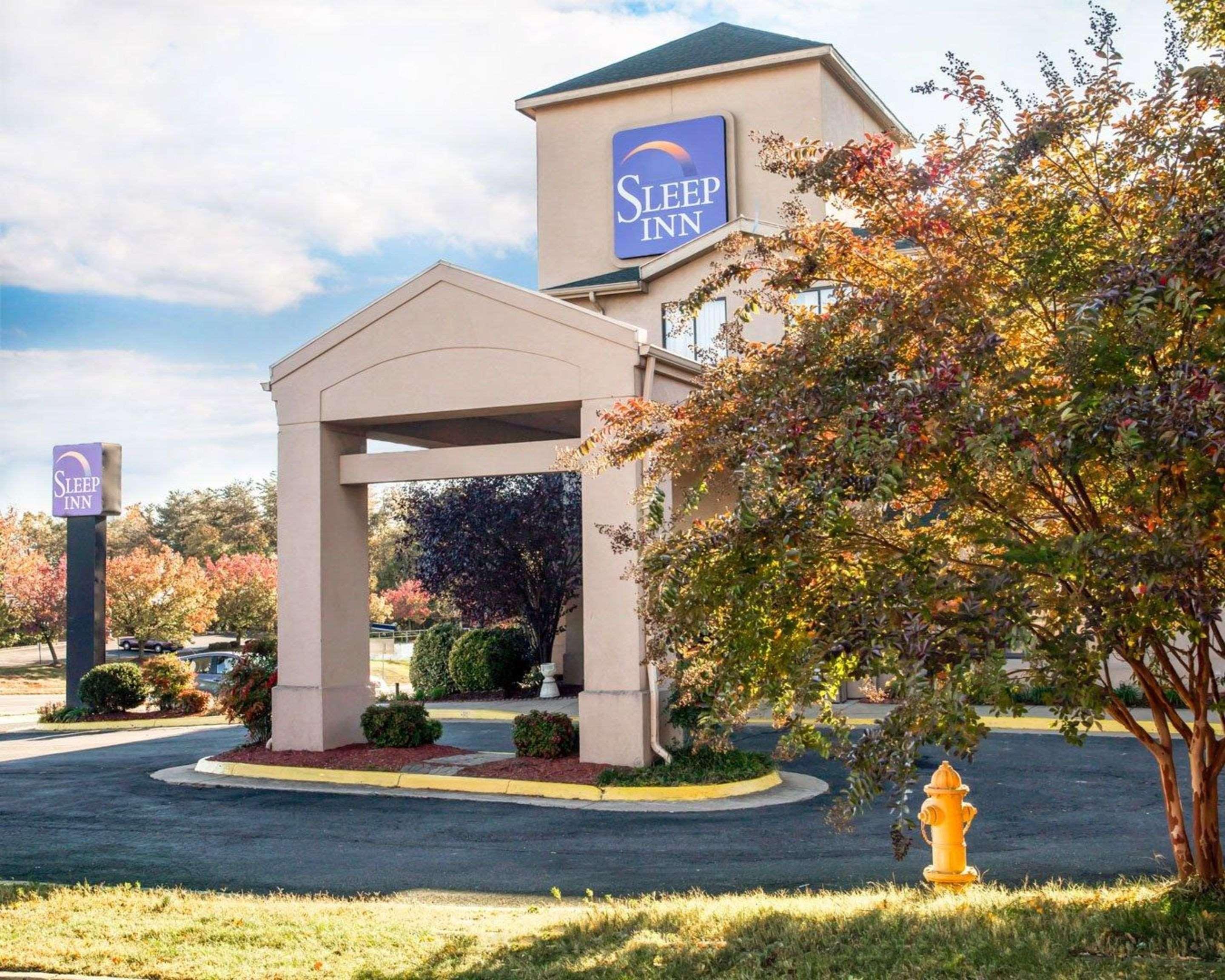 Sleep Inn Near Quantico Main Gate Dumfries Exterior foto